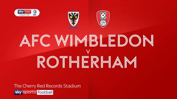 Rotherham United Takes on AFC Wimbledon: A Match Preview
