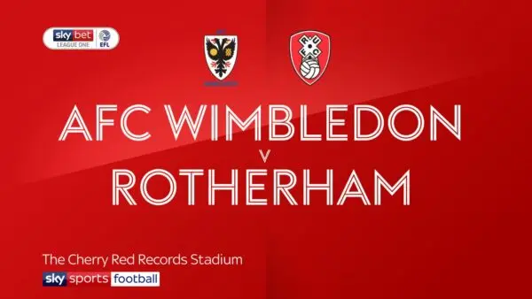 Rotherham United Takes on AFC Wimbledon: A Match Preview