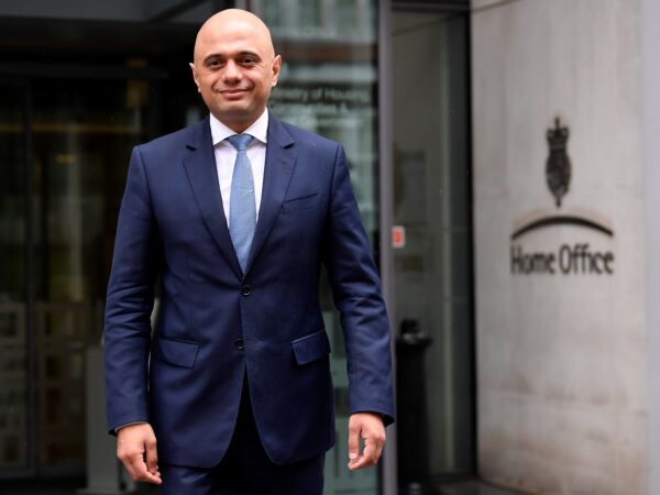 Sajid Javid: Recent Developments in UK Politics