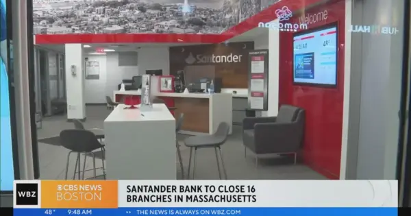 Overview of Santander Bank Branches Closing Across the UK