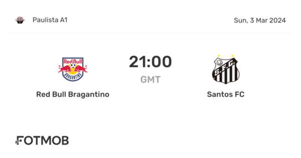 The Excitement of Santos vs Bragantino: A Key Matchup