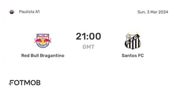 The Excitement of Santos vs Bragantino: A Key Matchup