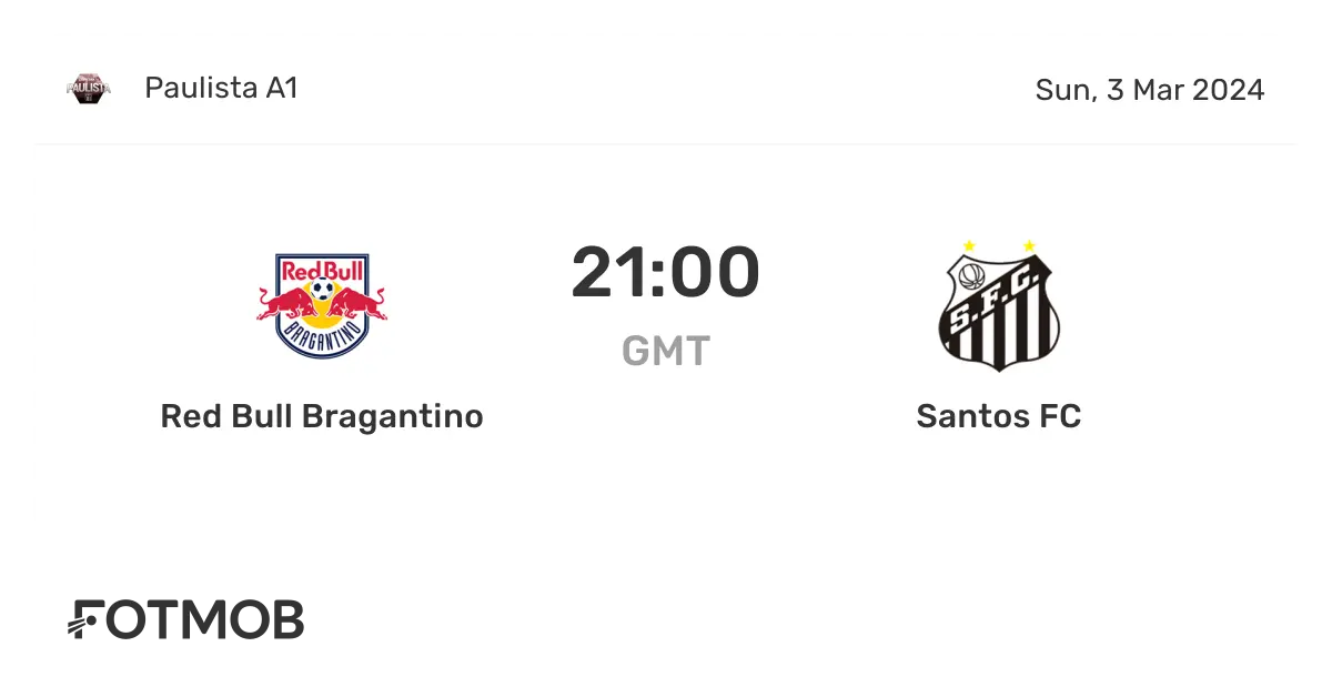 The Excitement of Santos vs Bragantino: A Key Matchup