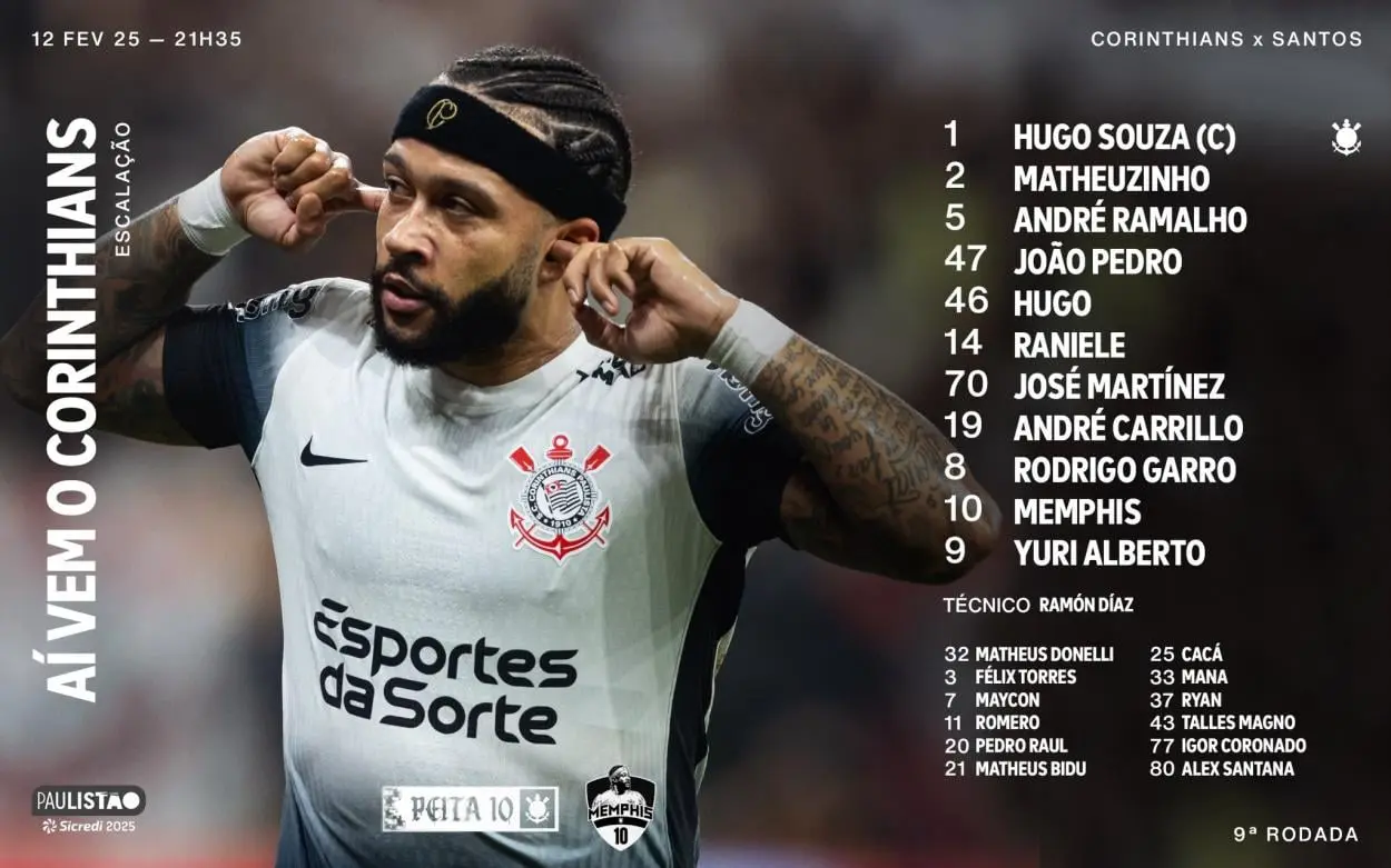 Santos vs Corinthians: A Historic Rivalry in Brazilian Football