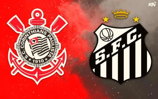 Santos vs Corinthians: A Clash of Football Titans