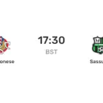Sassuolo vs Cremonese: A Thrilling Match Report