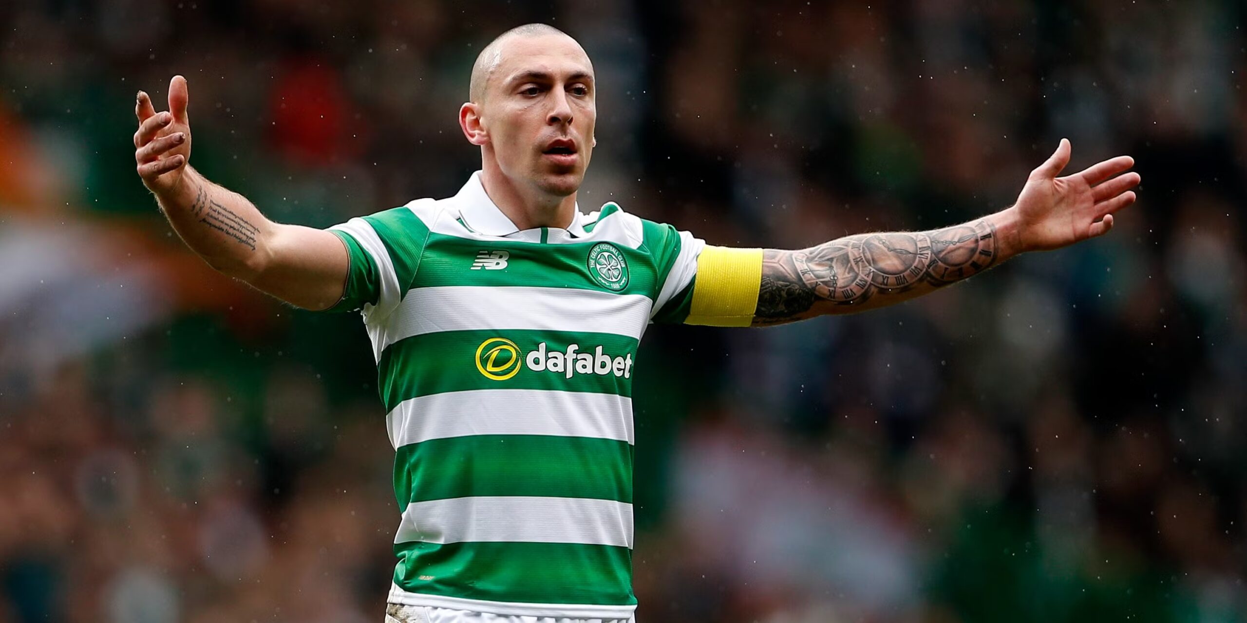 The Journey of Scott Brown in Scottish Football