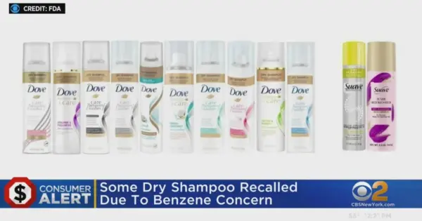 Recent Shampoo Recall Raises Safety Concerns