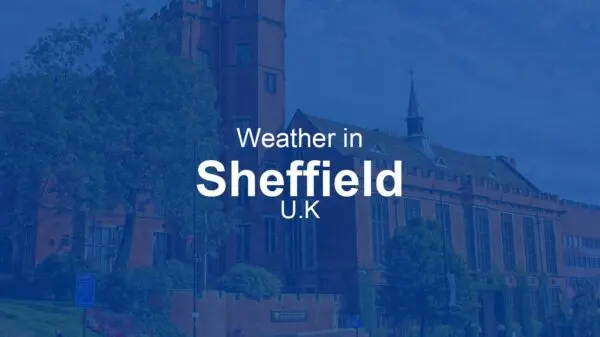 Current Weather Conditions and Forecast for Sheffield