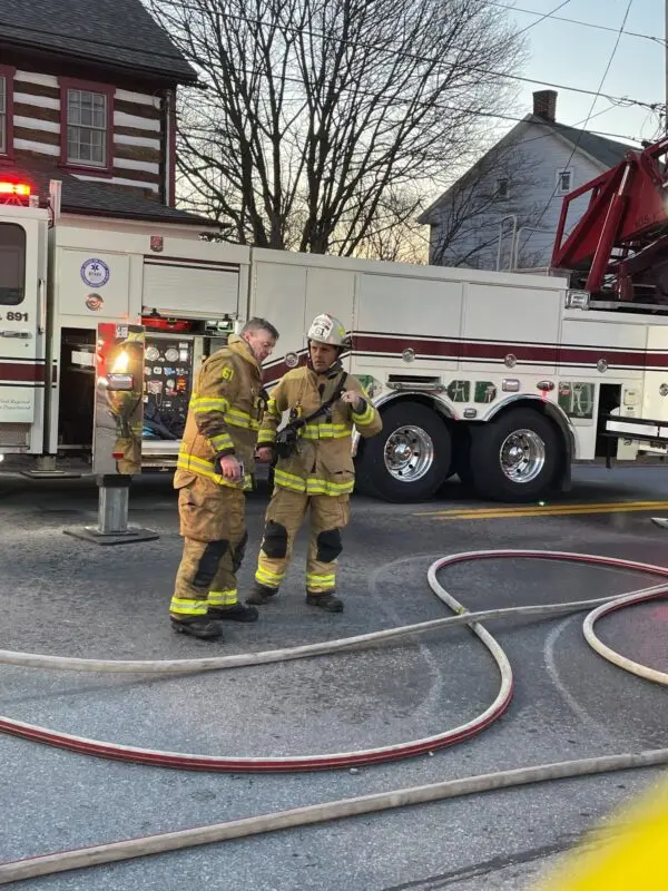 Overview of the Shrewsbury Fire Incident