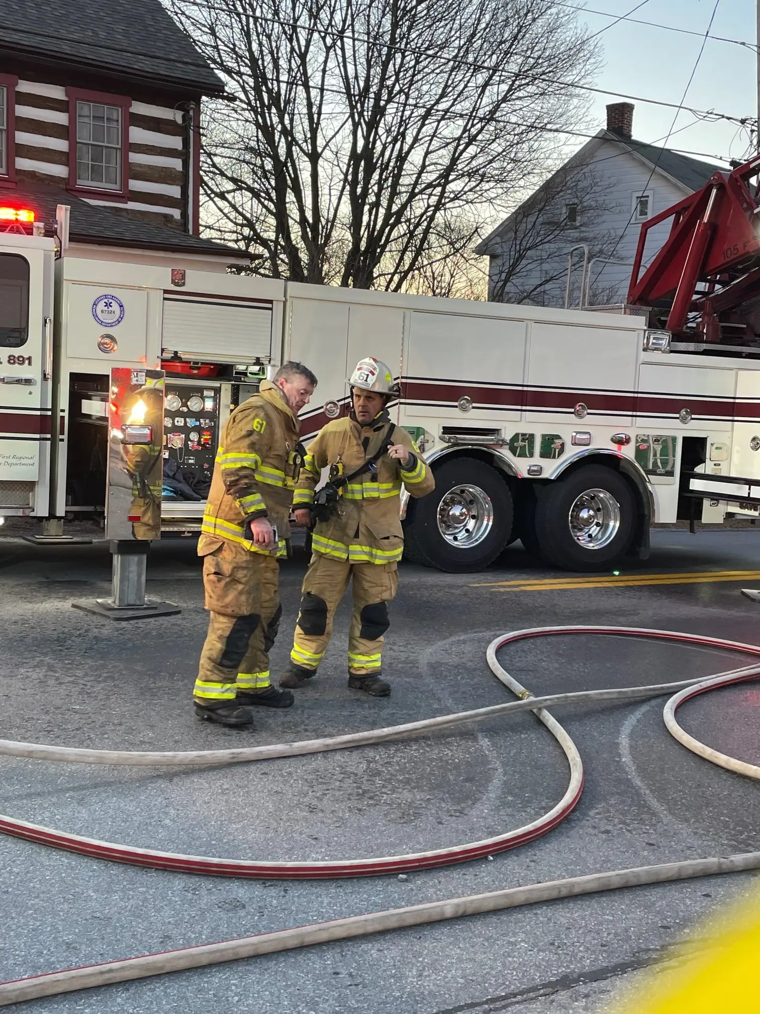 Overview of the Shrewsbury Fire Incident