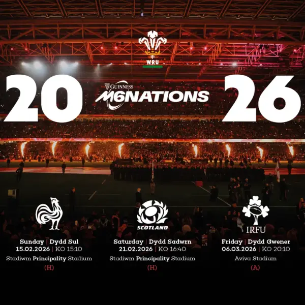 Overview of Six Nations 2026 Fixtures