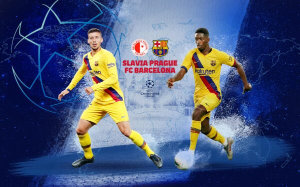 Match Highlights: Slavia Prague vs FC Barcelona
