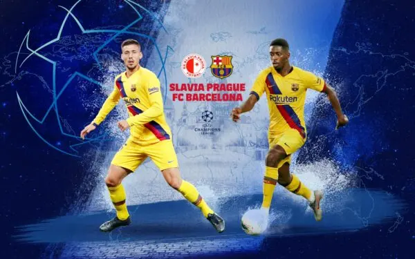Match Highlights: Slavia Prague vs FC Barcelona