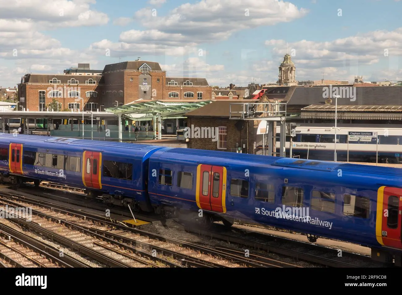 Recent Developments in South Western Railway Services