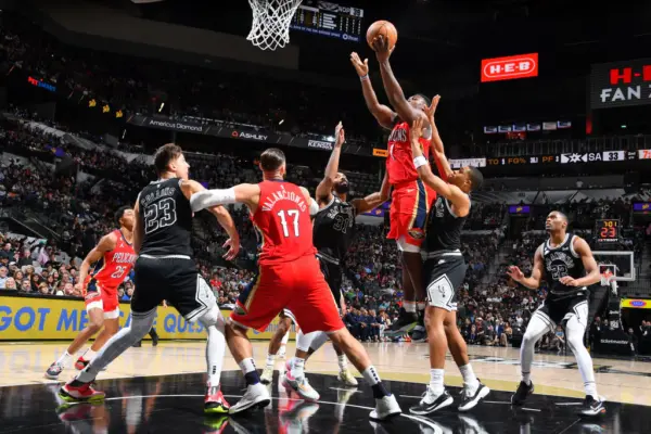 Exciting Showdown: Spurs vs Pelicans Recap