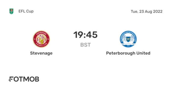 Stevenage vs Peterborough: A Clash of League Rivals