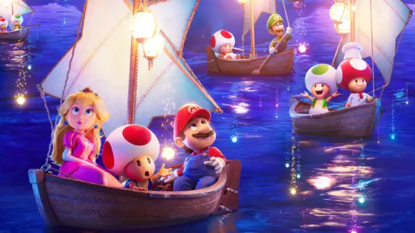 Excitement Builds for the Super Mario Galaxy Movie