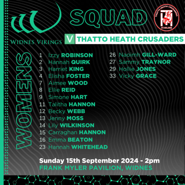 Thatto Heath Crusaders Set to Face Widnes Vikings in Exciting Clash