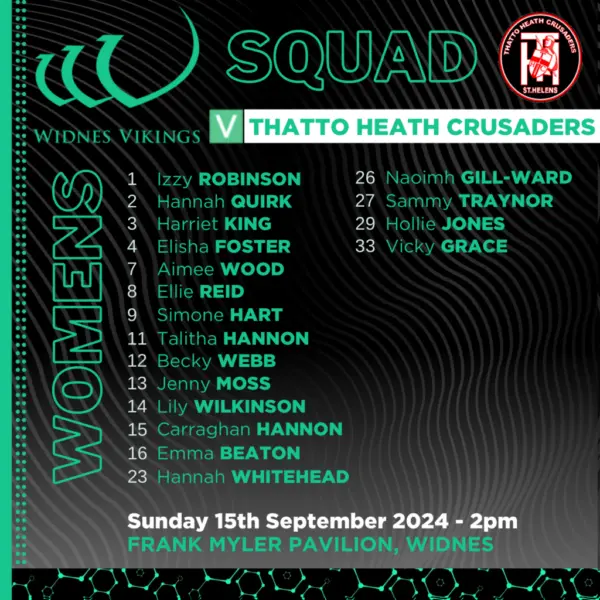 Thatto Heath Crusaders Set to Face Widnes Vikings in Exciting Clash
