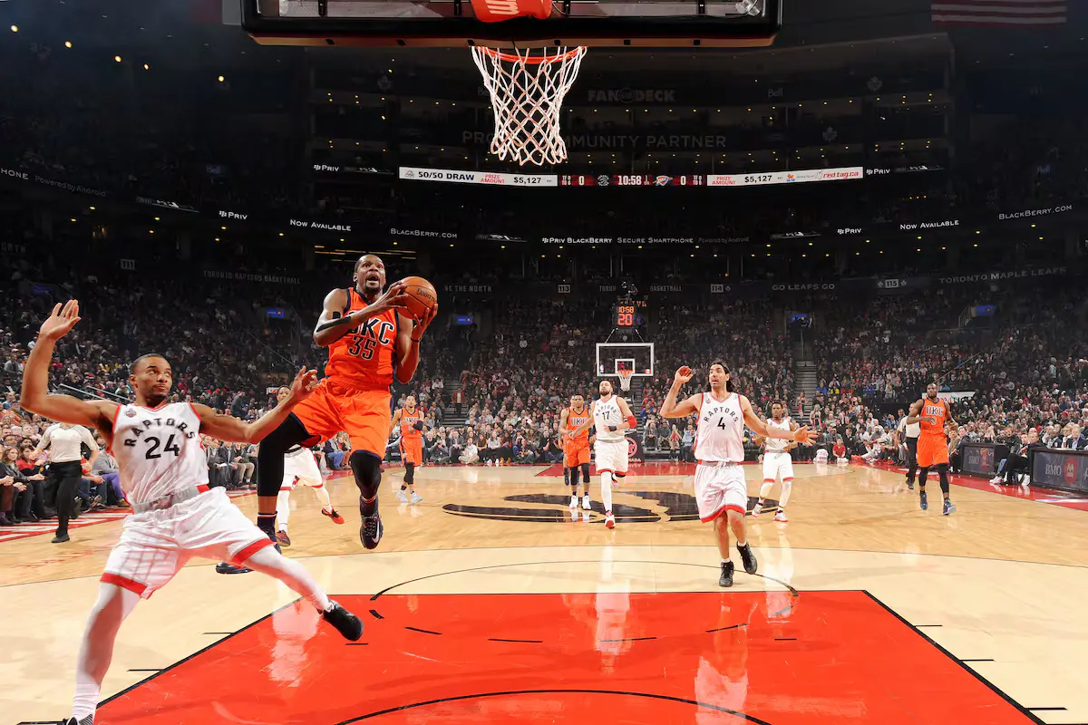 Thunder vs Raptors: A Thrilling NBA Showdown