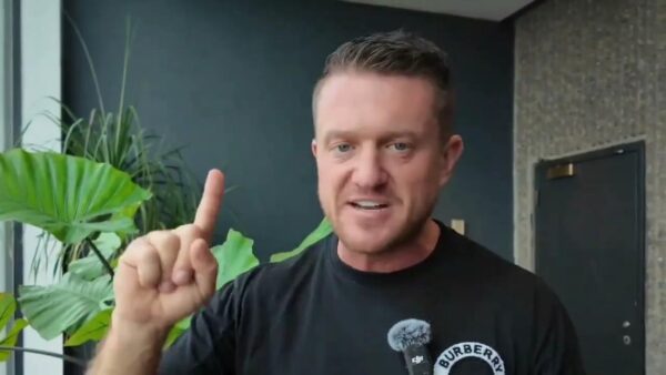 The Controversial Rise of Tommy Robinson