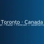 Current Weather Conditions and Forecast for Toronto