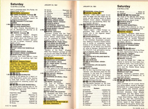 Your Ultimate TV Guide for October 2023