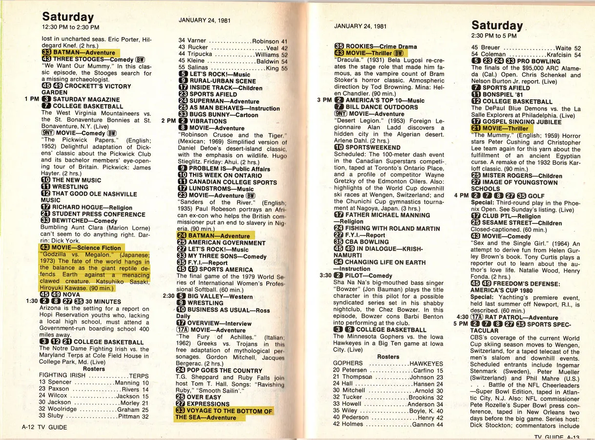 Your Ultimate TV Guide for October 2023