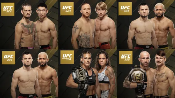 UFC 324: Everything You Need to Know