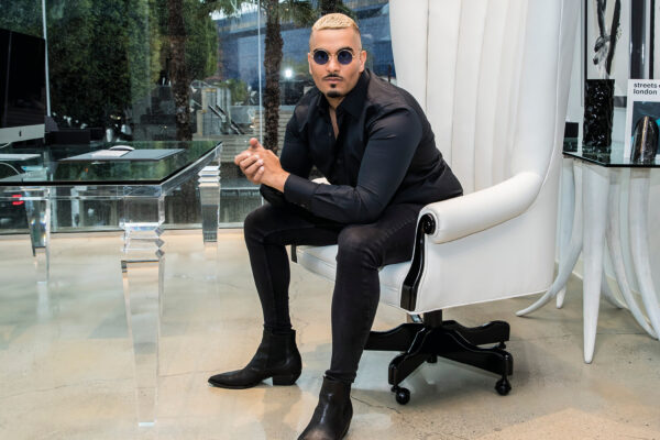 The Rise of Umar Kamani: A Fashion Industry Leader