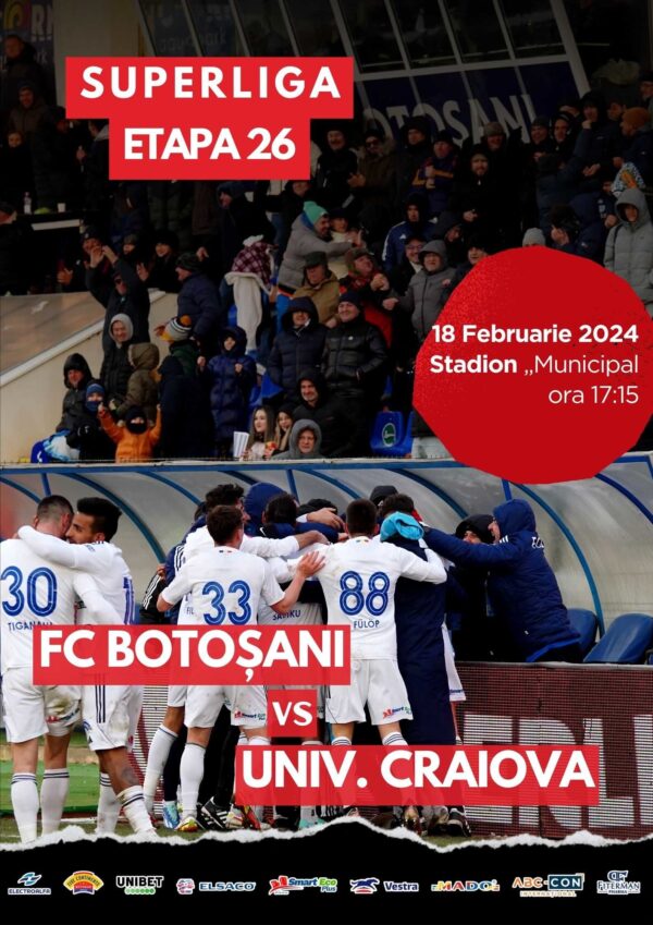 Universitatea Craiova vs Botoșani: Match Highlights and Insights
