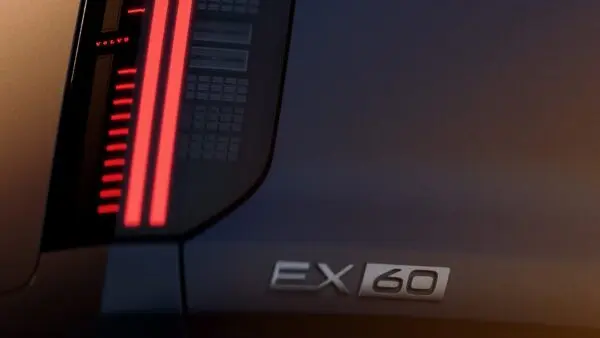 Introducing the Volvo EX60: A New Era of Electric SUVs