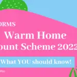 Understanding the Warm Home Discount Scheme