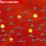 Weather Today: What to Expect in Your Area