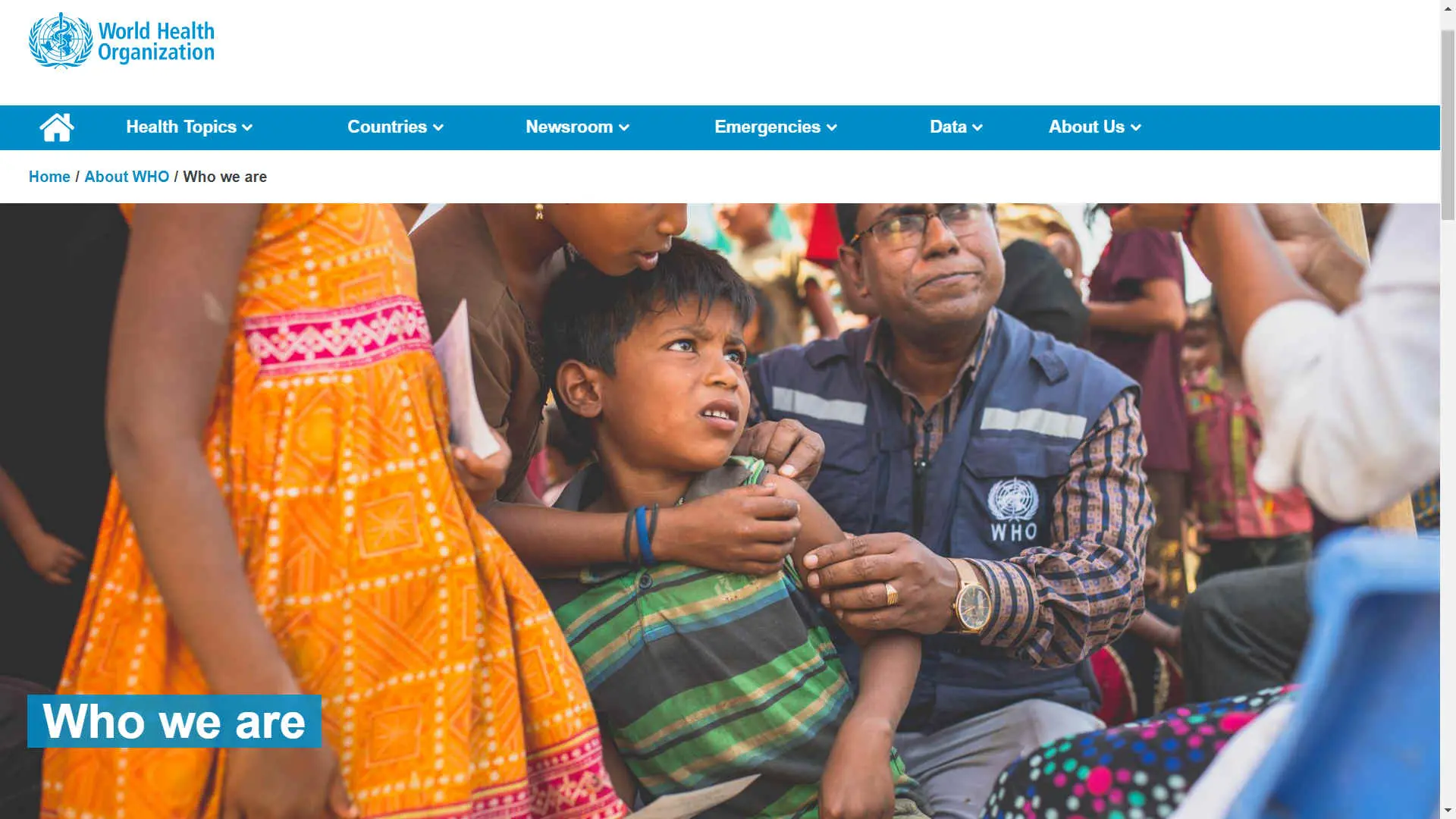 Recent Developments at the World Health Organization