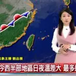 明天的天氣預報分析