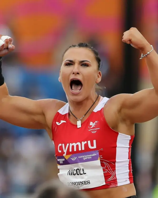 Adele Nicoll: The Rising Star of British Shot Put