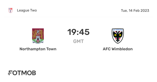 AFC Wimbledon vs Northampton Town: Match Preview and Analysis