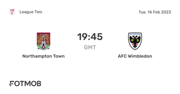 AFC Wimbledon vs Northampton Town: Match Preview and Analysis