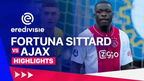Ajax vs Fortuna Sittard: An Exciting Encounter in the Eredivisie