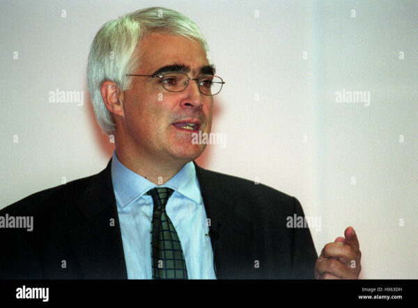 The Legacy of Alistair Darling in British Politics