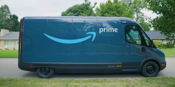 Amazon Van Discovered in Sea: Investigation Underway