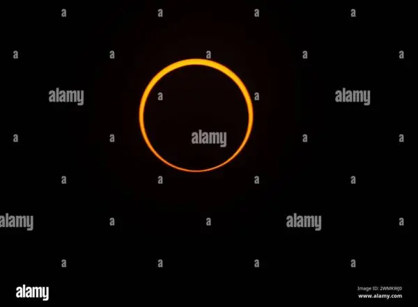 The 2023 Annular Solar Eclipse: A Celestial Marvel