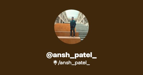 Ansh Patel: A Visionary in Technology and Innovation