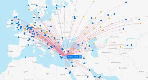 Everything You Need to Know About Antalya Flights