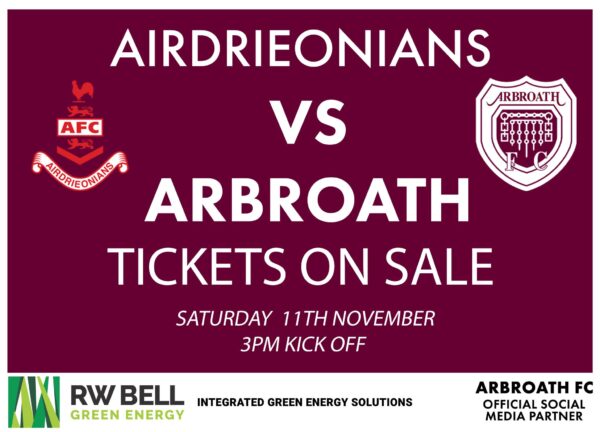 Arbroath vs Airdrieonians: A Clash of Ambitions