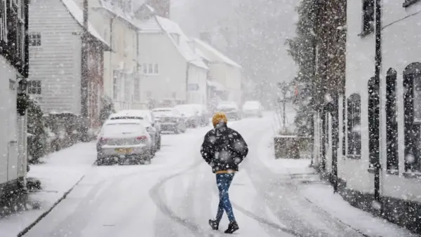 Impending Arctic Blast Set to Hit UK Weather Patterns