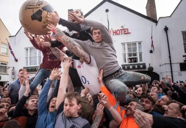 The Atherstone Ball Game: A Unique British Tradition