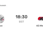 AZ Alkmaar vs Ajax: A Clash of Dutch Titans